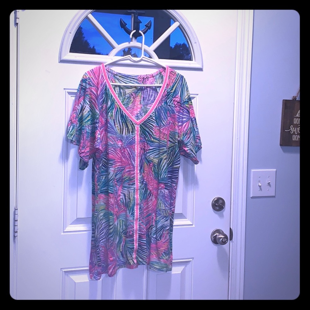 Lilly Pulitzer Bonita Beach Cover Up